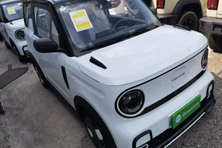 Used Geely Galaxy Panda 2025 210km Panda Kart Front Right 45 Deg