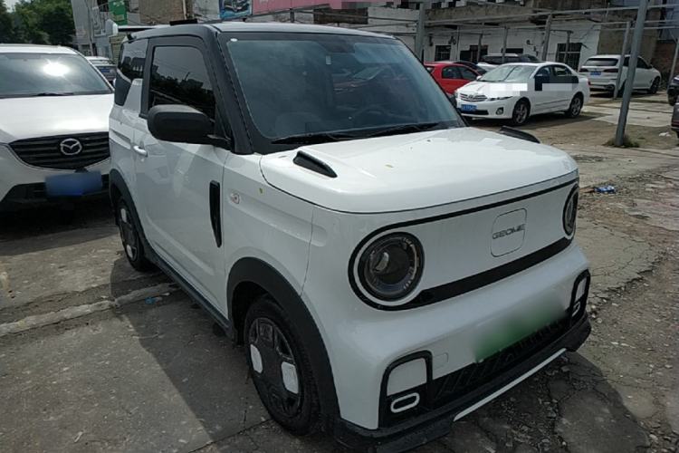 Used Geely Galaxy Panda 2025 210km Panda Kart Front Right 45 Deg