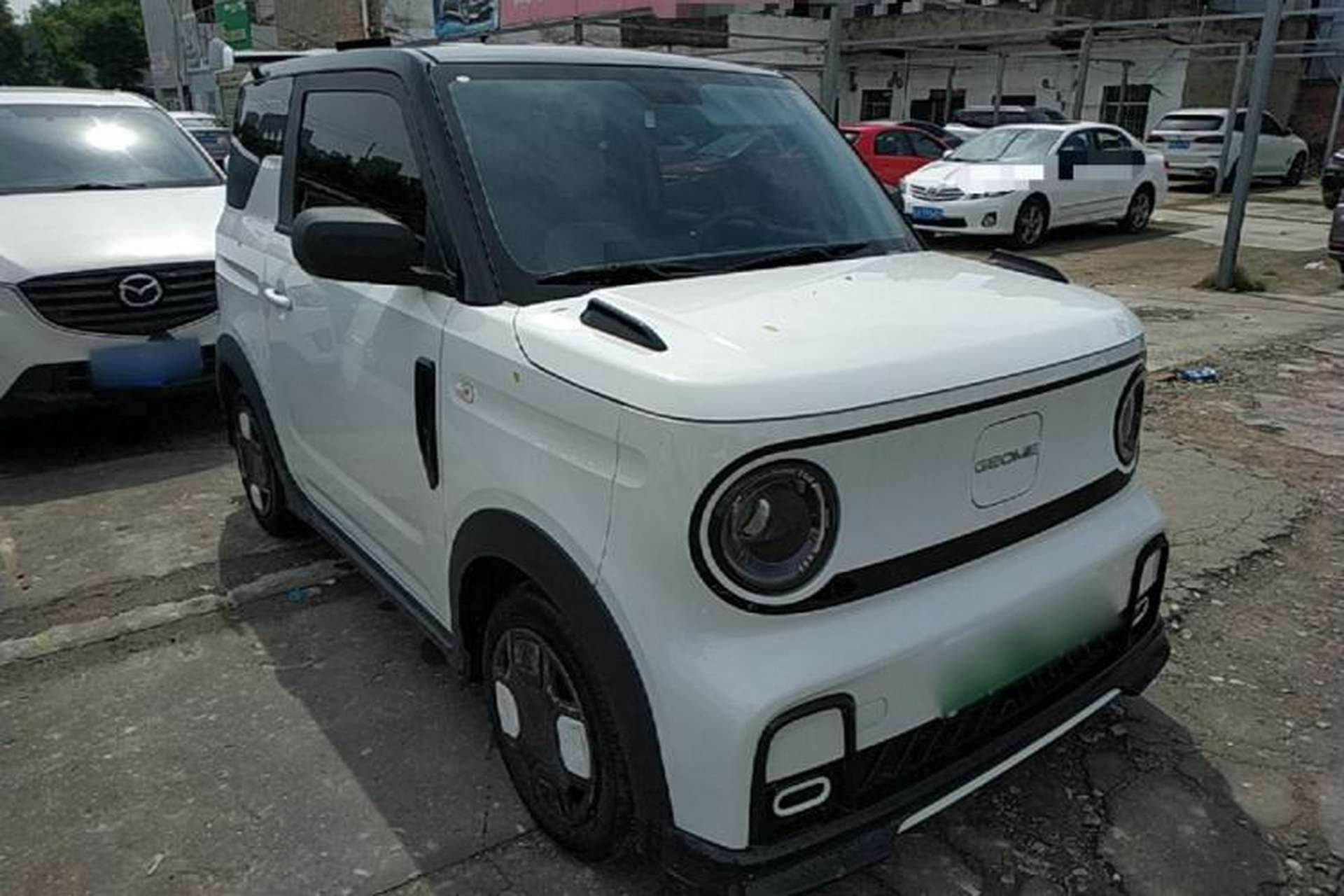 Used Geely Galaxy Panda 2025 210km Panda Kart Front Right 45 Deg