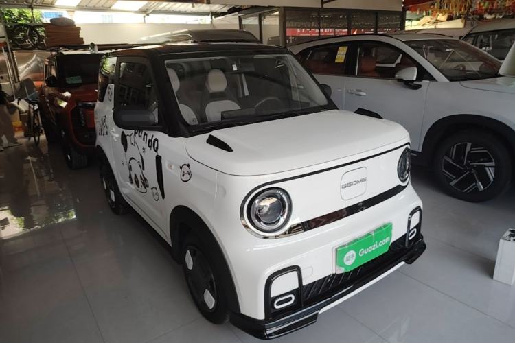 Used Geely Galaxy Panda 2025 210km Panda Kart Front Right 45 Deg