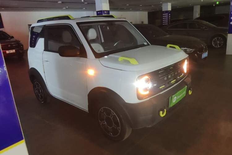 Used Geely Galaxy Panda 2025 210km Panda Rider Front Right 45 Deg