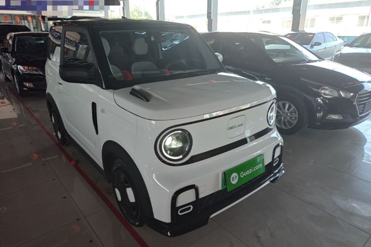 Used Geely Galaxy Panda 2025 210km Panda Kart Front Right 45 Deg