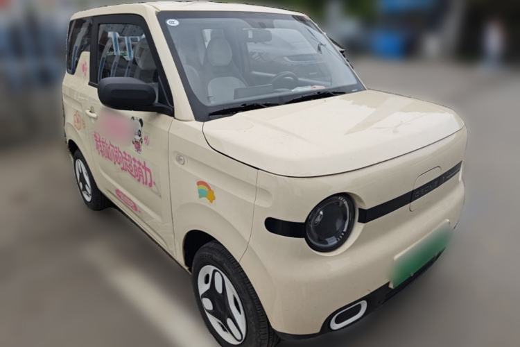 Used Geely Galaxy Panda 2025 210 km – Yuanqi Bear Front Right 45 Deg