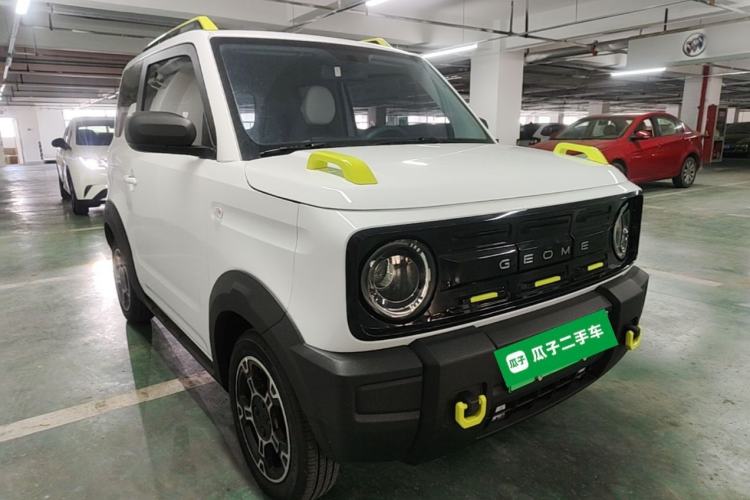 Used Geely Galaxy Panda 2025 210km Panda Rider Front Right 45 Deg