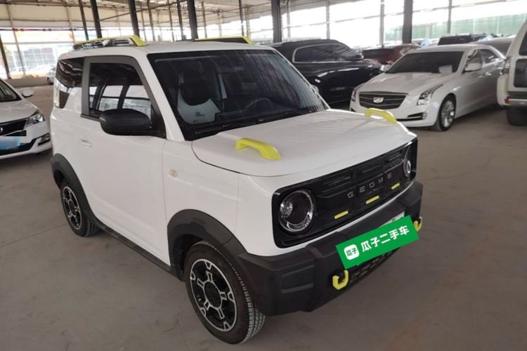 Used Geely Galaxy Panda 2025 210km Panda Rider Front Right 45 Deg