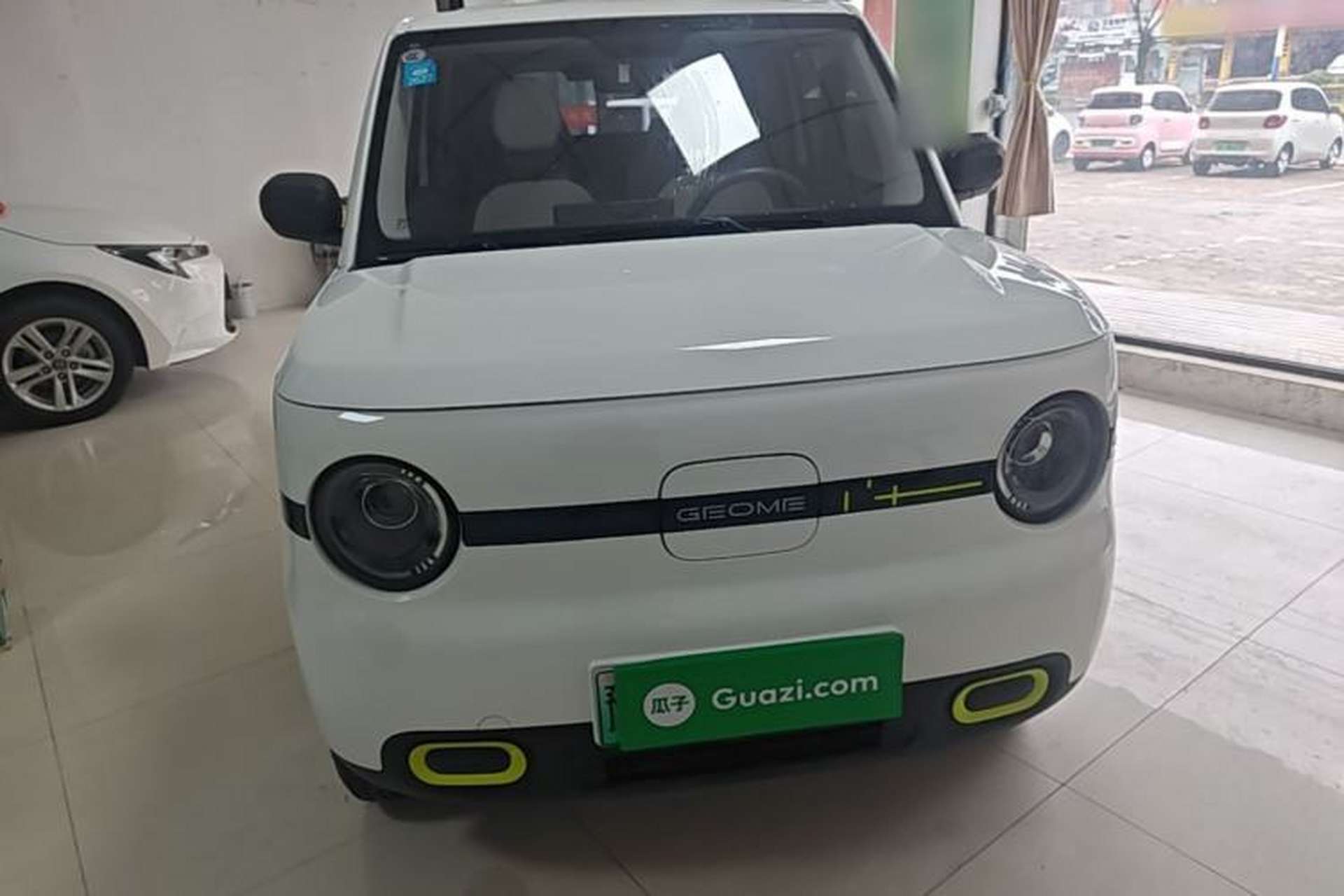 Used Geely Galaxy Panda 2025 210 km – Yuanqi Bear Front