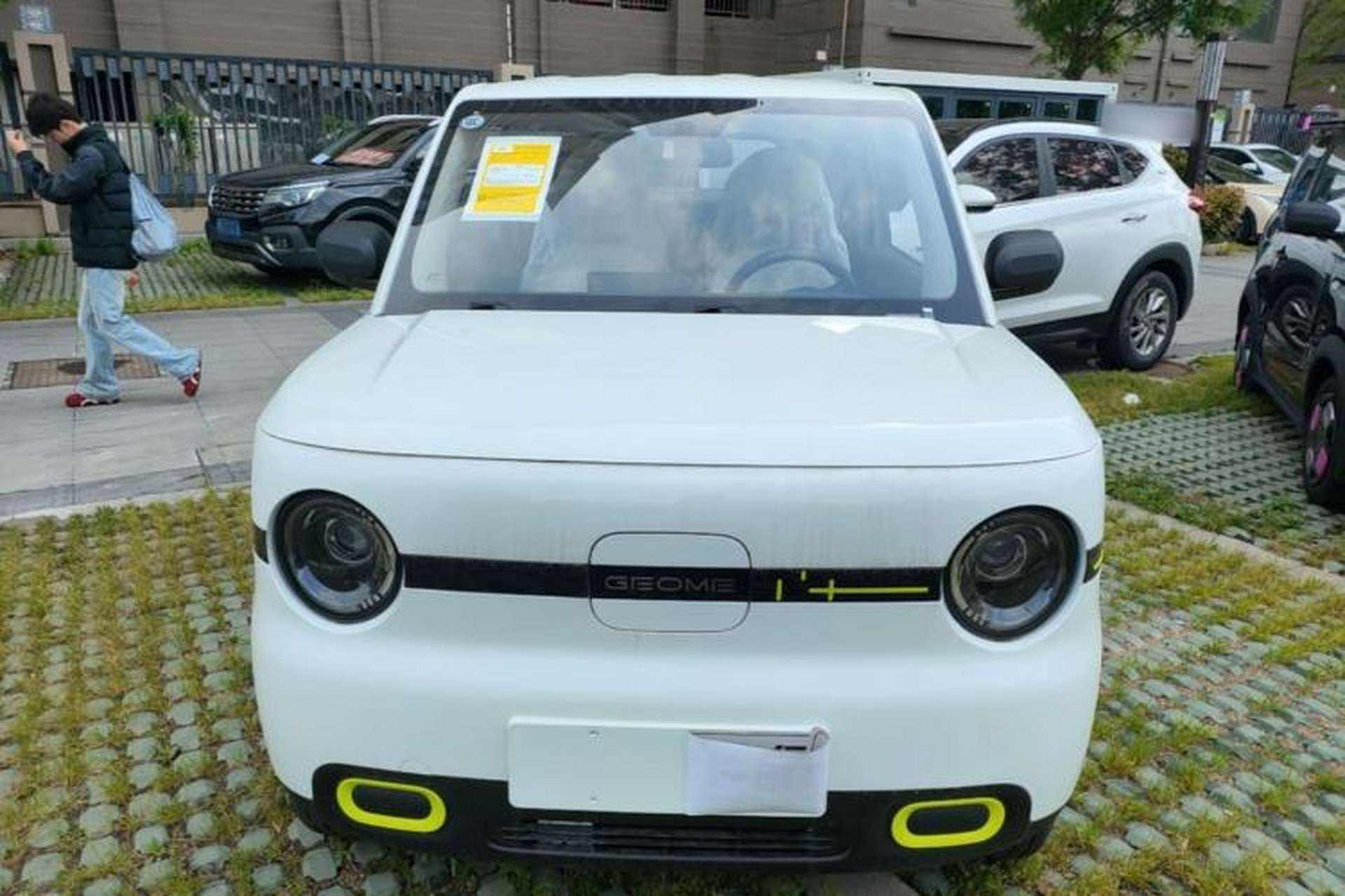 Used Geely Galaxy Panda 2025 210 km – Yuanqi Bear Front