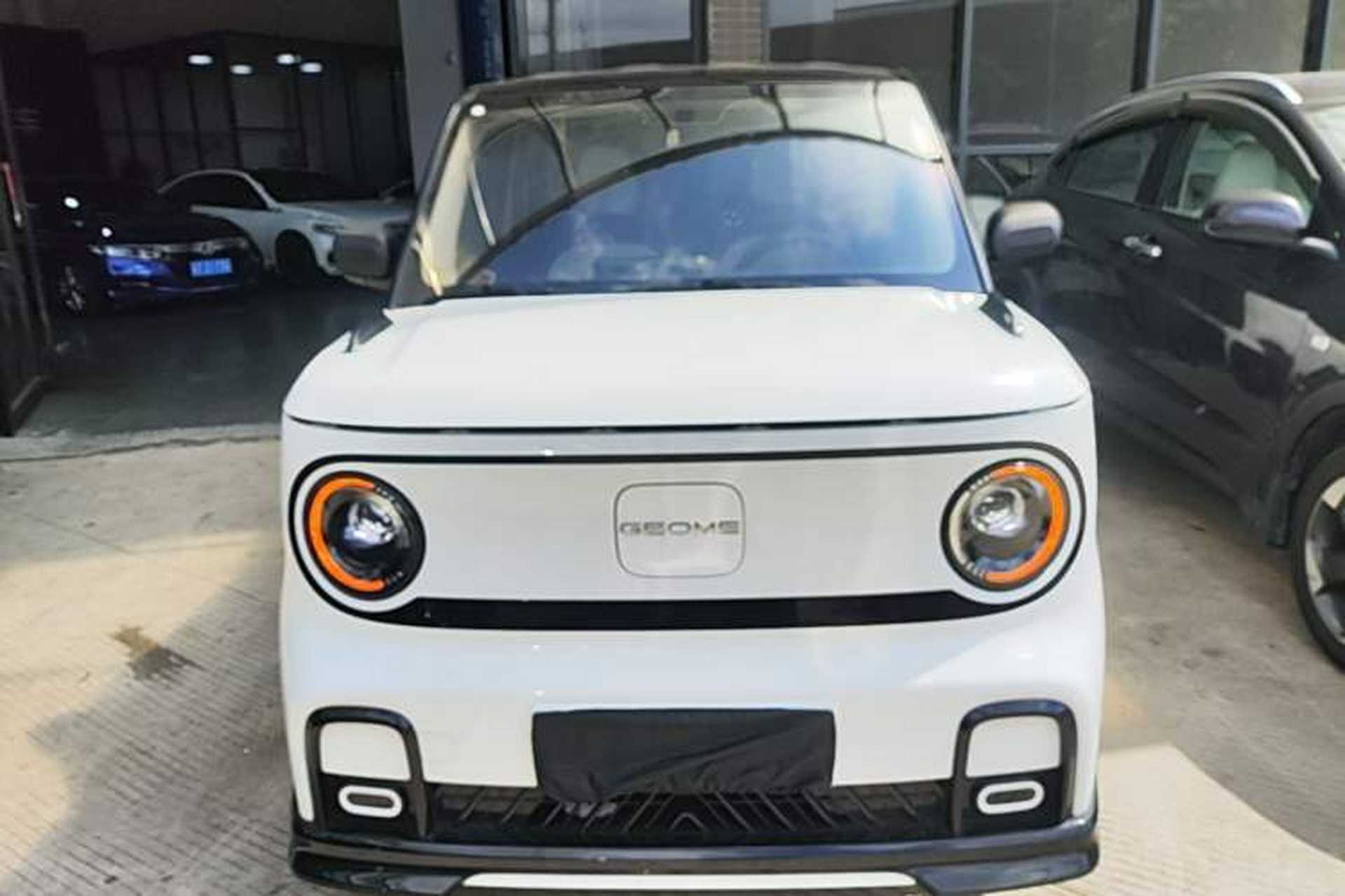 Used Geely Galaxy Panda 2025 210km Panda Kart Front