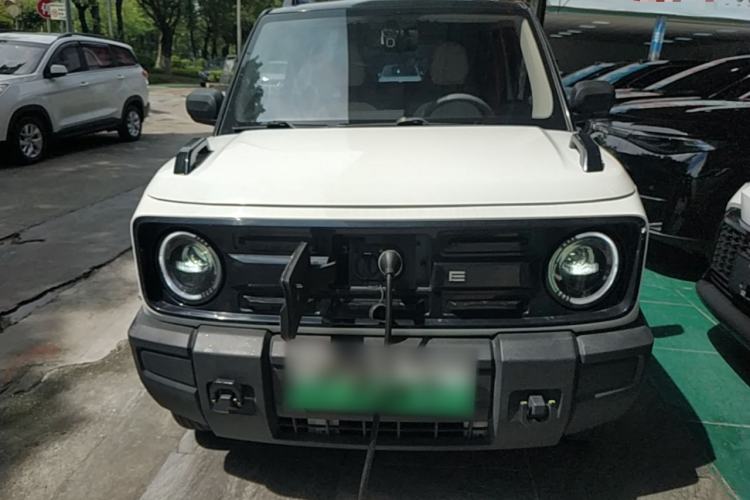 Used Geely Galaxy Panda 2025 210km Panda Rider Front