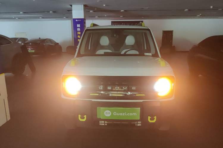 Used Geely Galaxy Panda 2025 210km Panda Rider Front