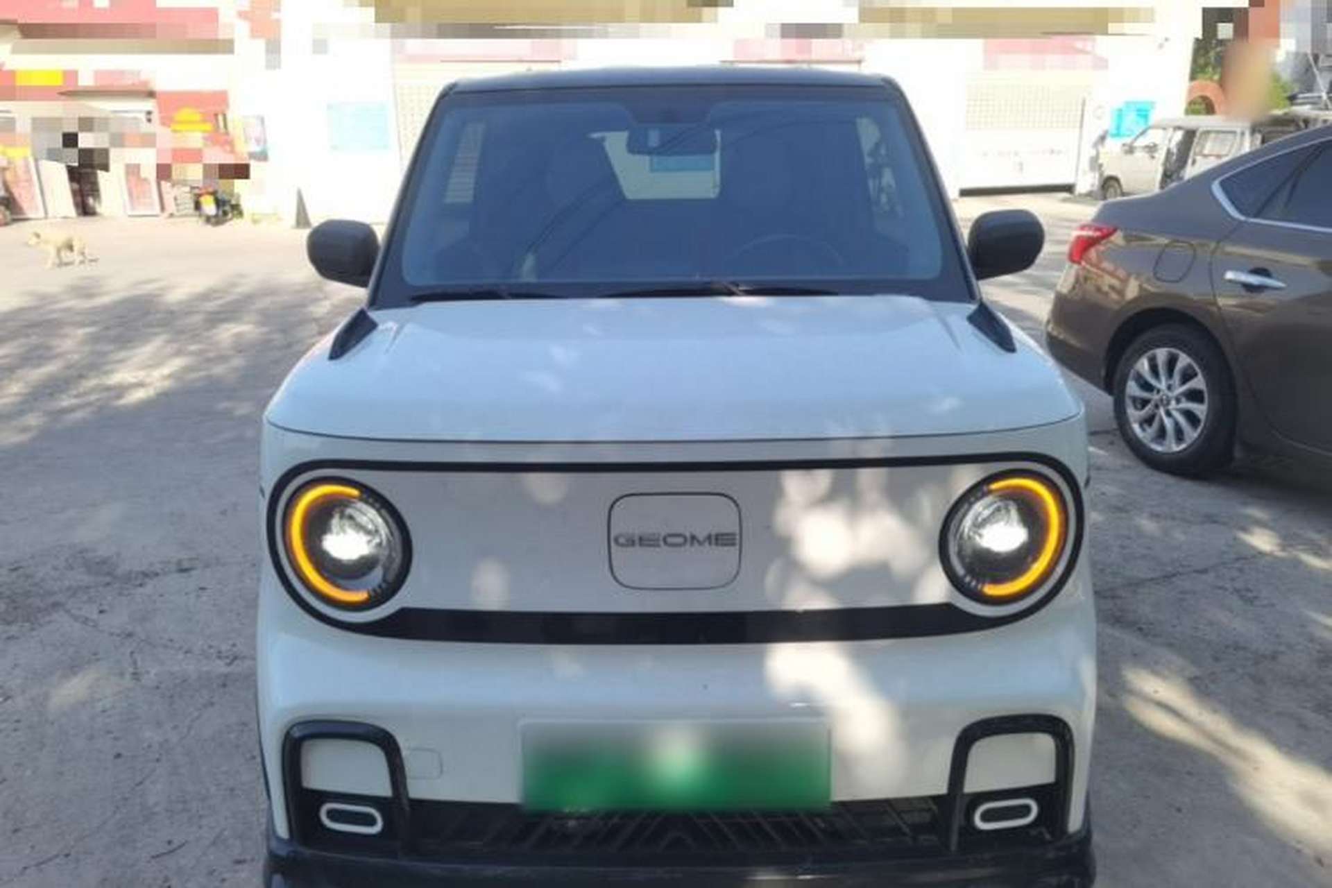 Used Geely Galaxy Panda 2025 210km Panda Kart Front