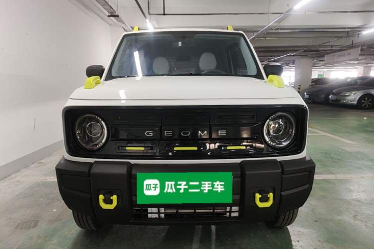 Used Geely Galaxy Panda 2025 210km Panda Rider Front