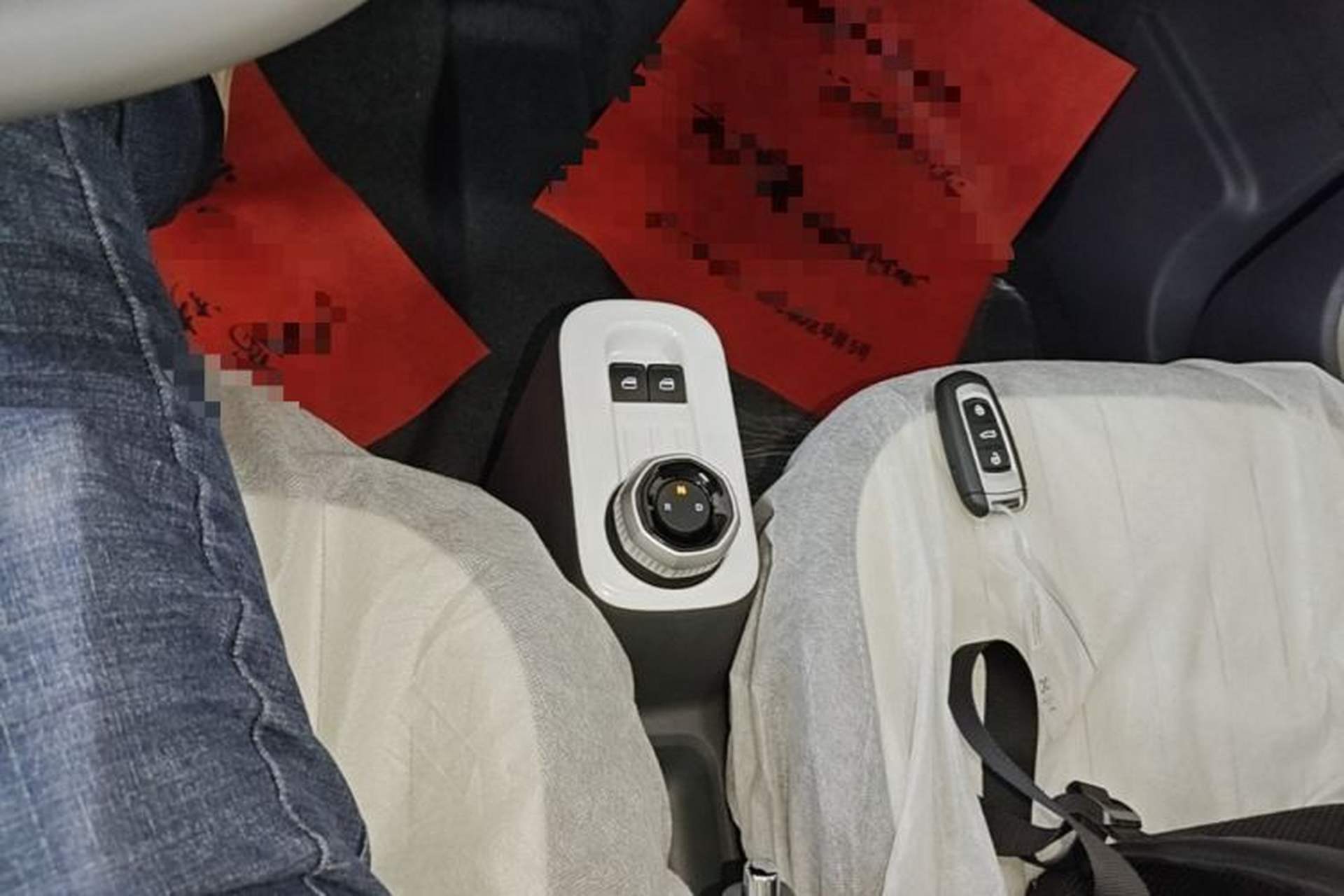 Used Geely Galaxy Panda 2025 210km Panda Rider Gear Lever