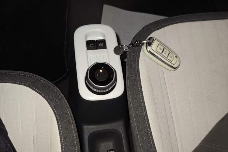 Used Geely Galaxy Panda 2025 210 km – Yuanqi Bear Gear Lever