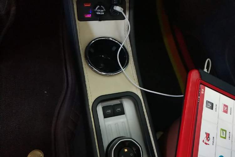 Used Geely Galaxy Panda 2025 210km Panda Kart Gear Lever