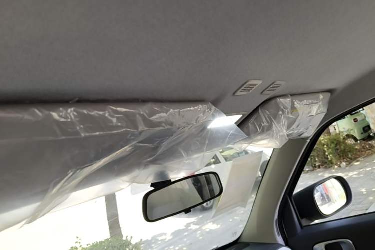 Used Geely Galaxy Panda 2025 210 km – Yuanqi Bear Headliner