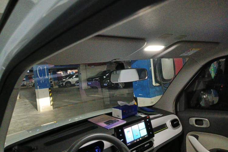 Used Geely Galaxy Panda 2025 210km Panda Kart Headliner