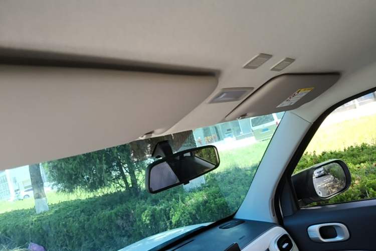 Used Geely Galaxy Panda 2025 210 km – Yuanqi Bear Headliner