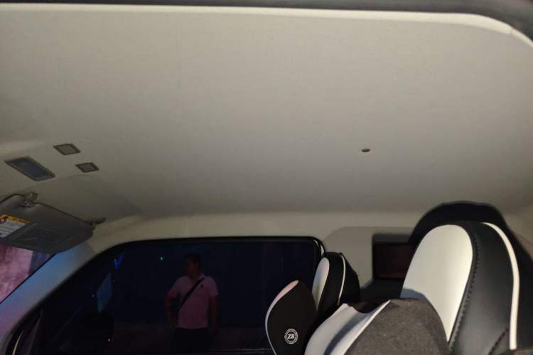Used Geely Galaxy Panda 2025 210 km – Yuanqi Bear Headliner