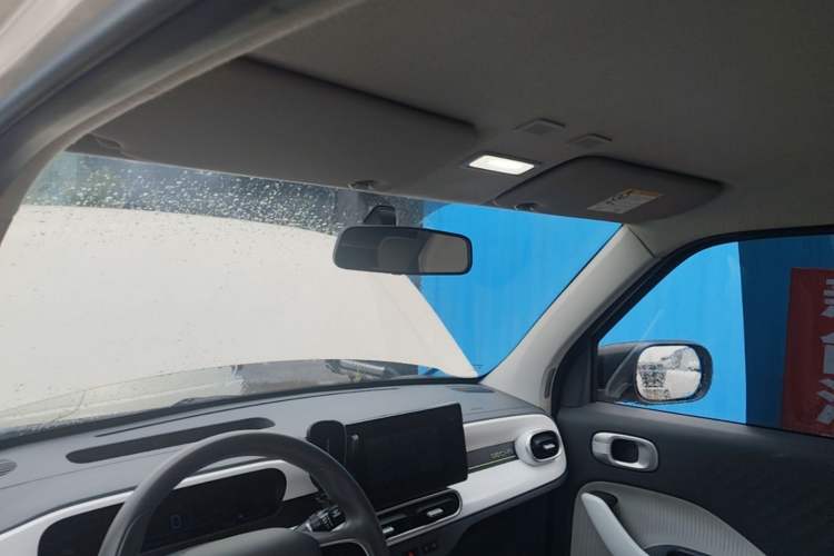 Used Geely Galaxy Panda 2025 210 km – Yuanqi Bear Headliner