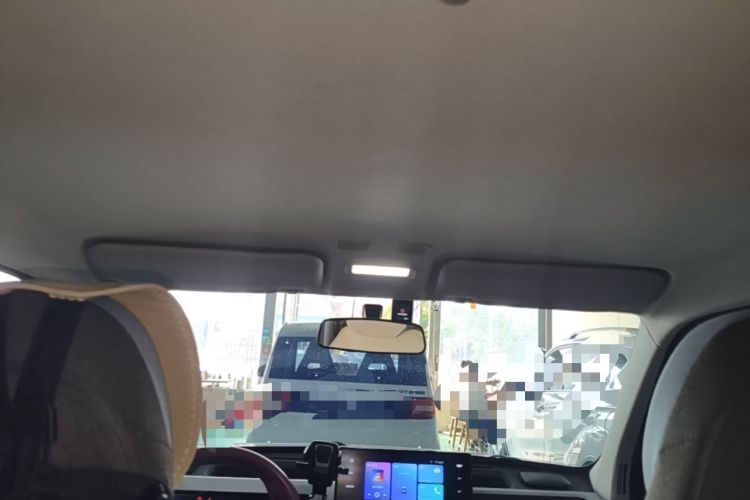 Used Geely Galaxy Panda 2025 210 km – Yuanqi Bear Headliner