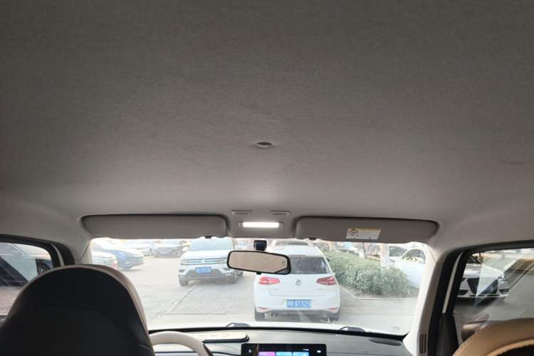 Used Geely Galaxy Panda 2025 210 km – Yuanqi Bear Headliner