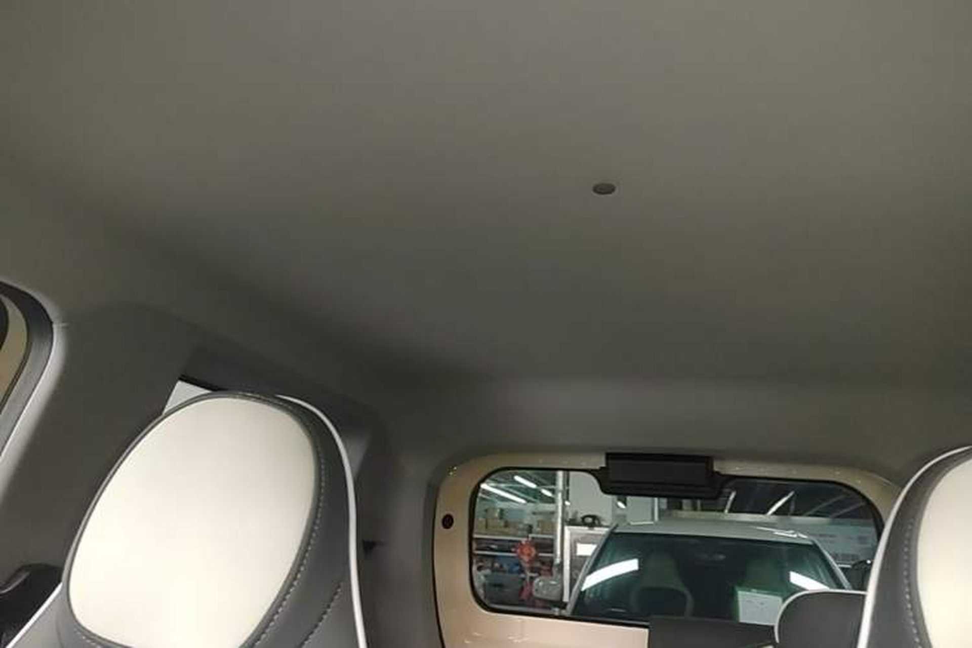 Used Geely Galaxy Panda 2025 210 km – Yuanqi Bear Headliner