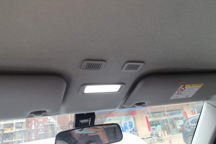 Used Geely Galaxy Panda 2025 210 km – Yuanqi Bear Headliner