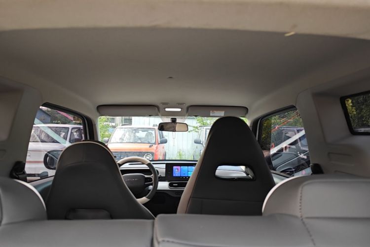 Used Geely Galaxy Panda 2025 210 km – Yuanqi Bear Headliner