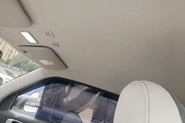 Used Geely Galaxy Panda 2025 210 km – Yuanqi Bear Headliner