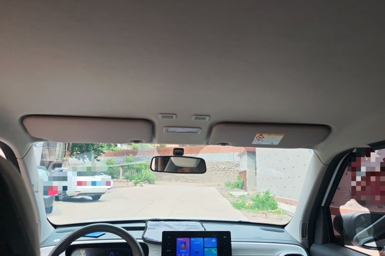 Used Geely Galaxy Panda 2025 210 km – Yuanqi Bear Headliner
