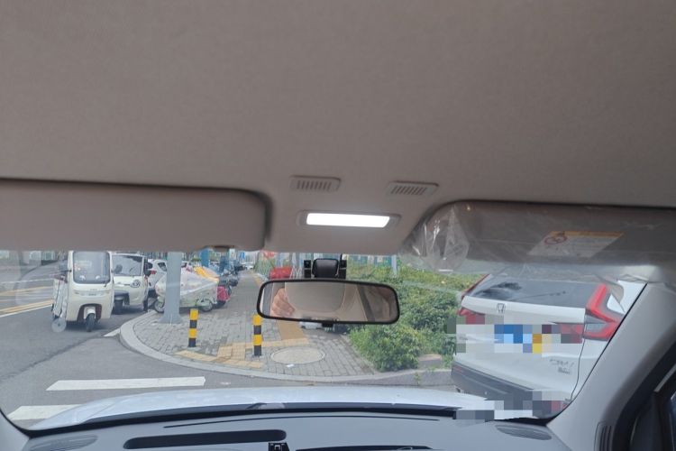 Used Geely Galaxy Panda 2025 210 km – Yuanqi Bear Headliner