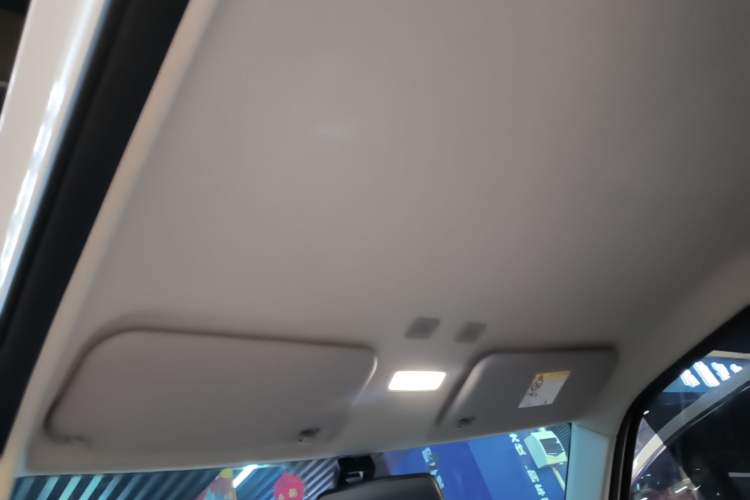 Used Geely Galaxy Panda 2025 210 km – Yuanqi Bear Headliner