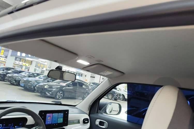 Used Geely Galaxy Panda 2025 210km Panda Kart Headliner