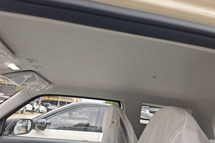 Used Geely Galaxy Panda 2025 210 km – Yuanqi Bear Headliner
