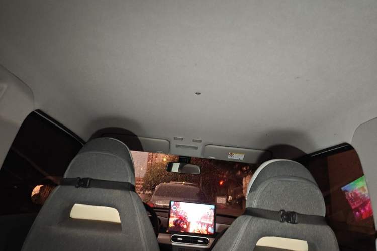 Used Geely Galaxy Panda 2025 210 km – Yuanqi Bear Headliner