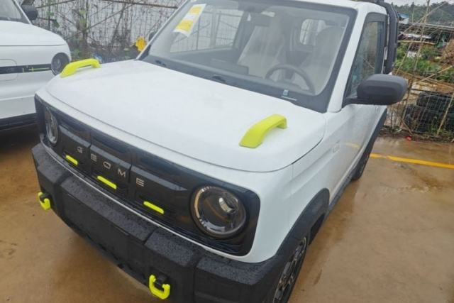 Used Geely Galaxy Panda 2025 210km Panda Rider
