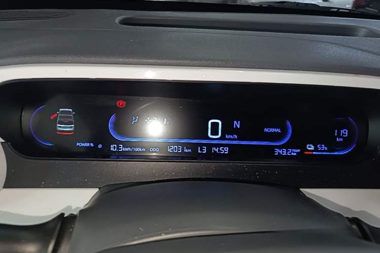 Used Geely Galaxy Panda 2025 210km Panda Kart Instrument Cluster