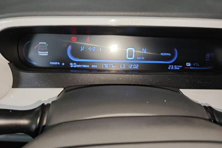 Used Geely Galaxy Panda 2025 210km Panda Rider Instrument Cluster