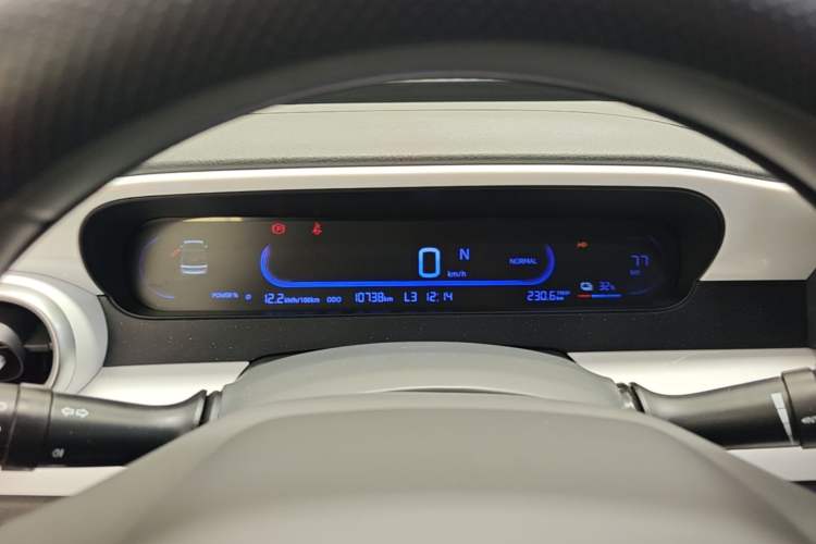 Used Geely Galaxy Panda 2025 210km Panda Kart Instrument Cluster
