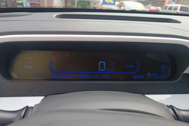 Used Geely Galaxy Panda 2025 210km Panda Rider Instrument Cluster