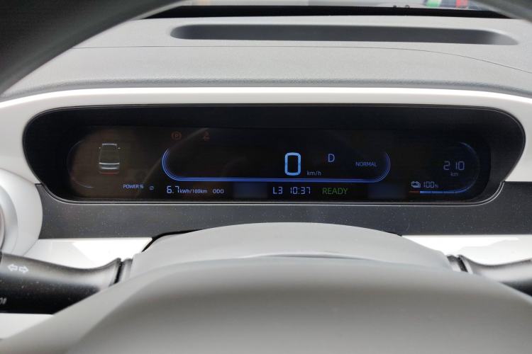 Used Geely Galaxy Panda 2025 210 km – Yuanqi Bear Instrument Cluster