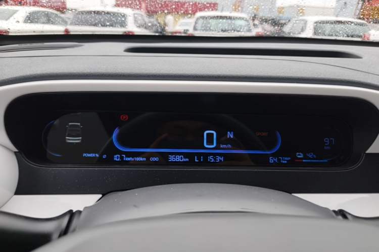 Used Geely Galaxy Panda 2025 210km Panda Kart Instrument Cluster