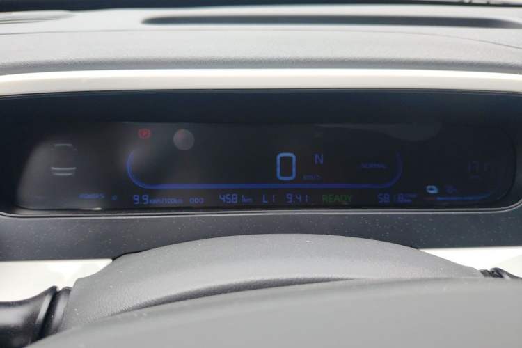 Used Geely Galaxy Panda 2025 210km Panda Kart Instrument Cluster
