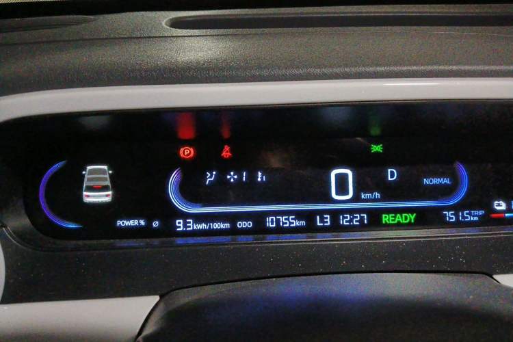 Used Geely Galaxy Panda 2025 210km Panda Kart Instrument Cluster