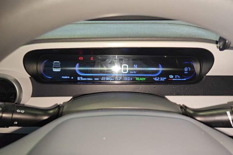 Used Geely Galaxy Panda 2025 210km Panda Kart Instrument Cluster