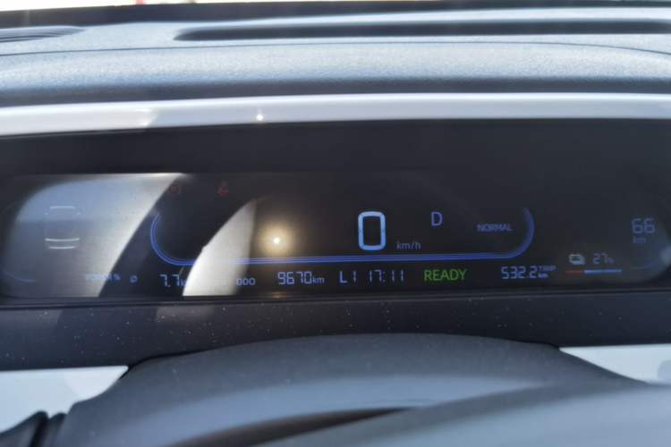 Used Geely Galaxy Panda 2025 210 km – Yuanqi Bear Instrument Cluster