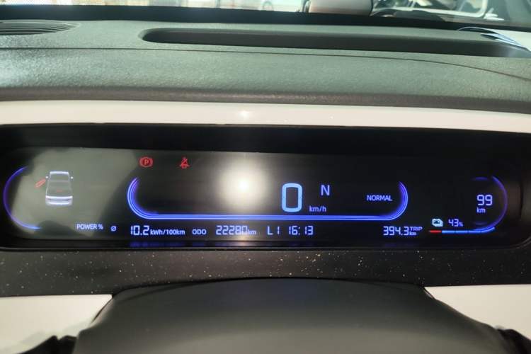 Used Geely Galaxy Panda 2025 210km Panda Kart Instrument Cluster