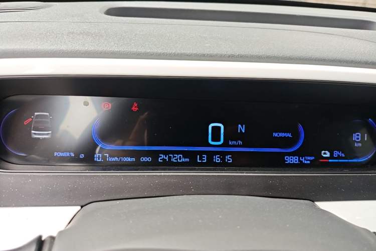 Used Geely Galaxy Panda 2025 210km Panda Kart Instrument Cluster
