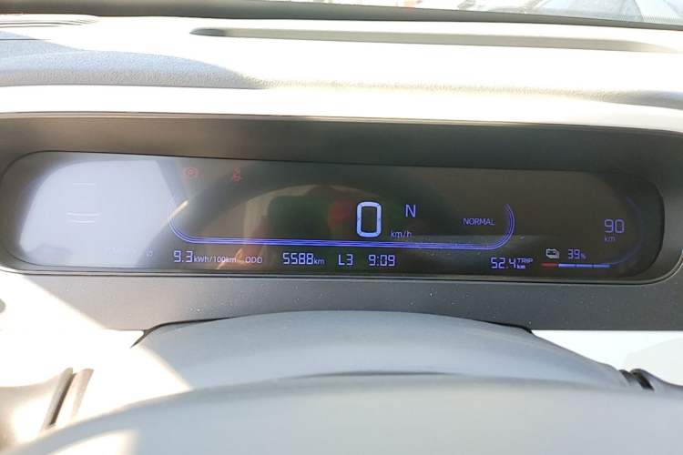 Used Geely Galaxy Panda 2025 210km Panda Rider Instrument Cluster